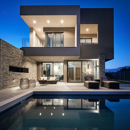 Aguacate Glafki With Heated Private Swimming Pool Villa Циливи Екстериор снимка