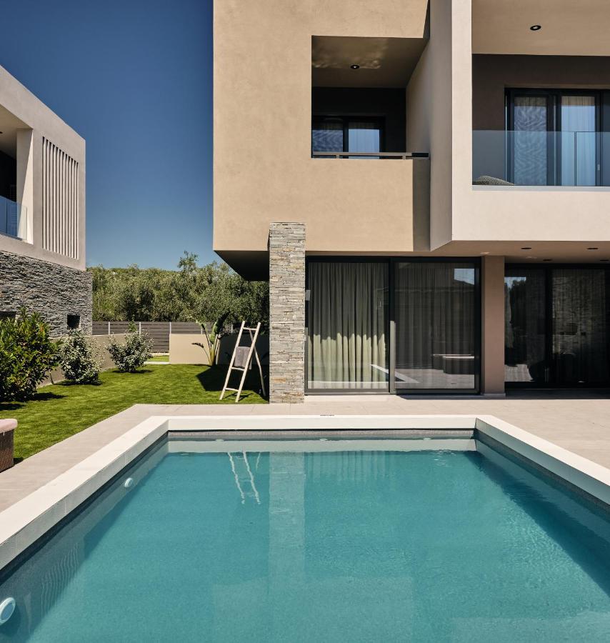 Aguacate Glafki With Heated Private Swimming Pool Villa Циливи Екстериор снимка