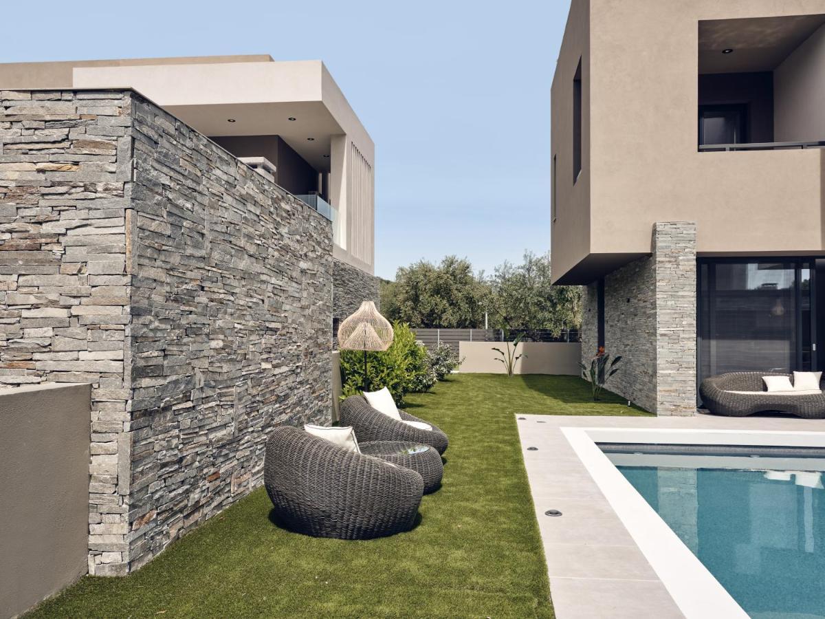 Aguacate Glafki With Heated Private Swimming Pool Villa Циливи Екстериор снимка