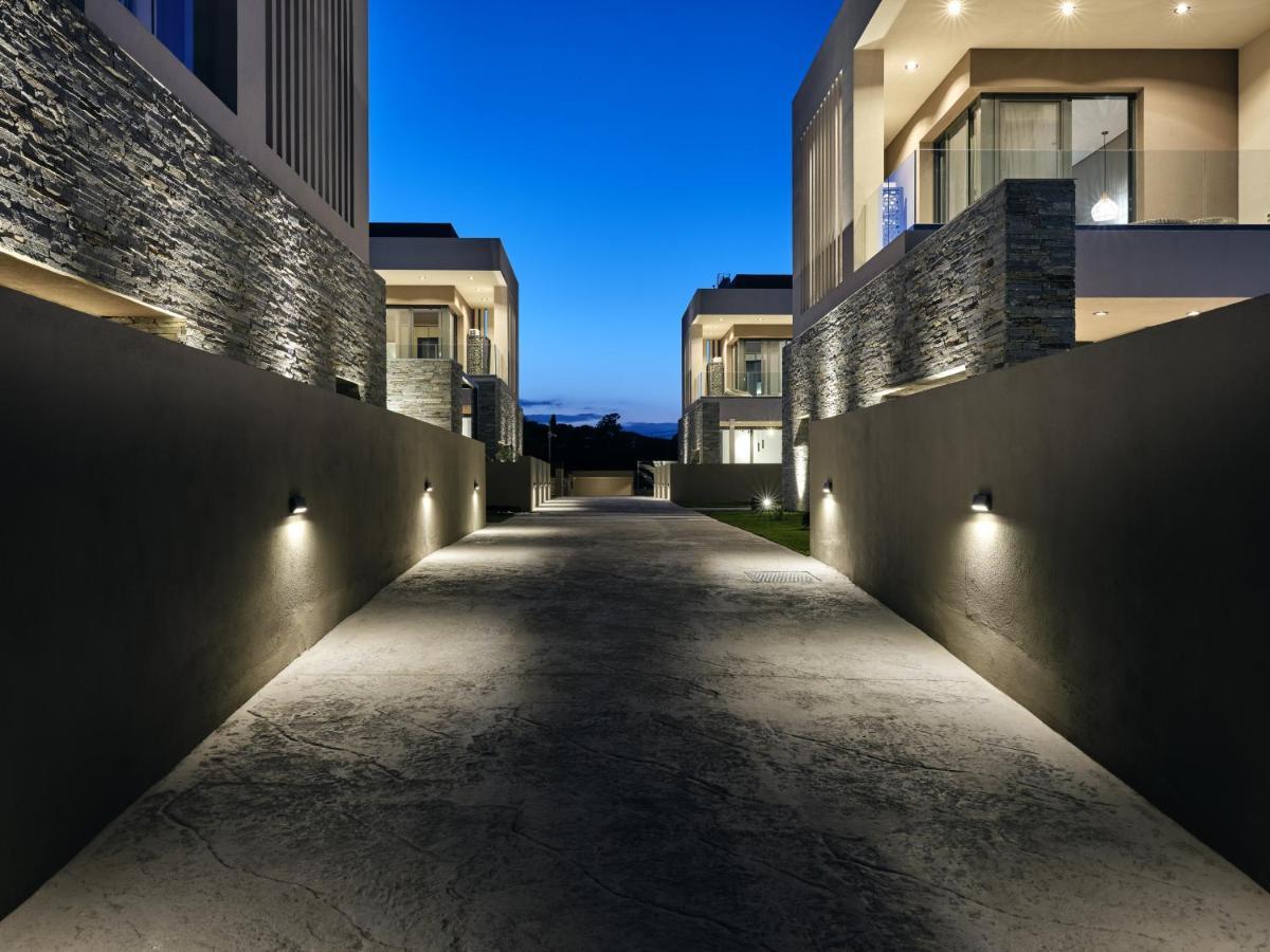 Aguacate Glafki With Heated Private Swimming Pool Villa Циливи Екстериор снимка