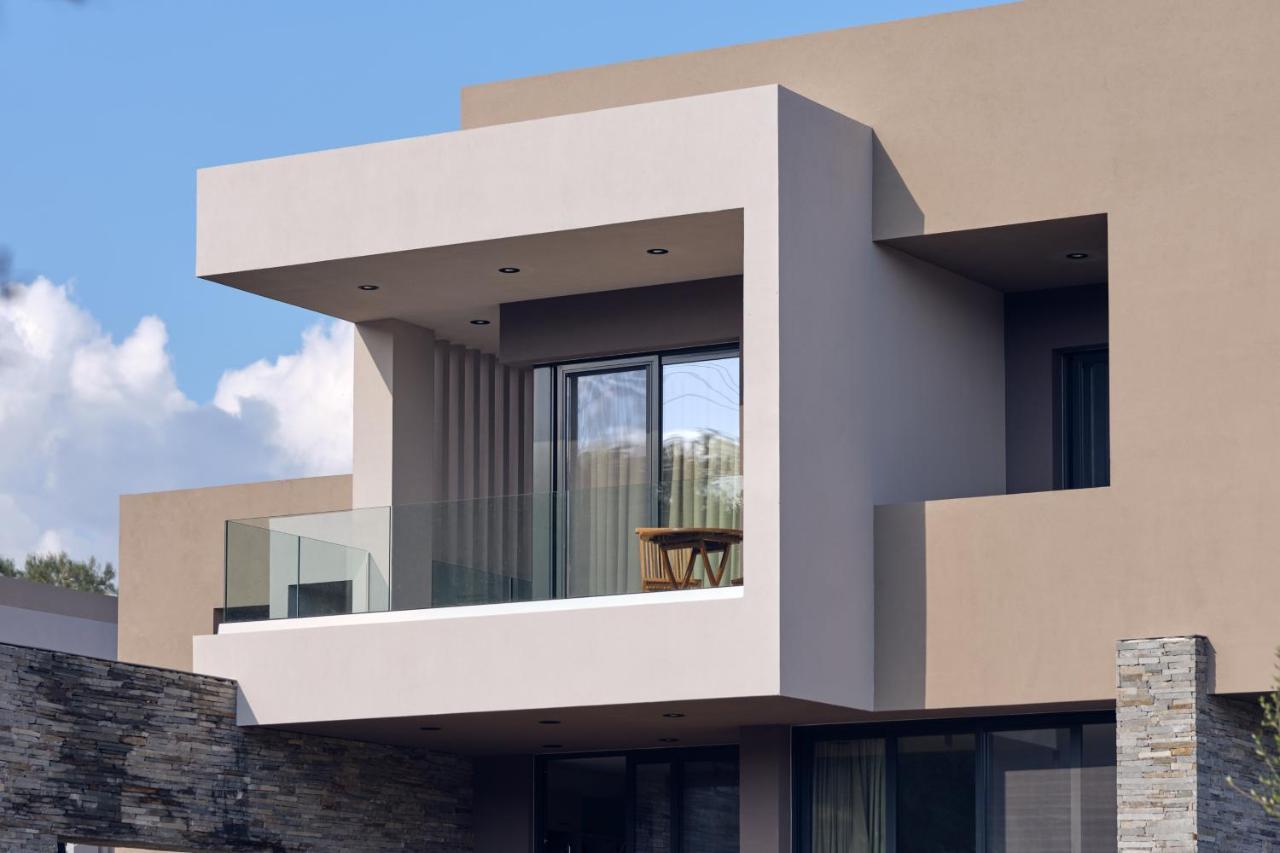 Aguacate Glafki With Heated Private Swimming Pool Villa Циливи Екстериор снимка